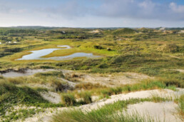 Uitzicht over de duinen en plassen van het Zuiderachterveld ten zuiden van Bergen aan Zee | © Ronald van Wijk Fotografie