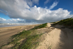 Het strand en de duinen van Wijk aan Zee, vlakbij de Noordpier | © Ronald van Wijk Fotografie